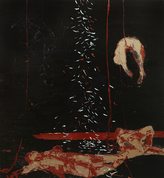 After the Battle, 2007, Oil on canvas, 183 x 168cm
