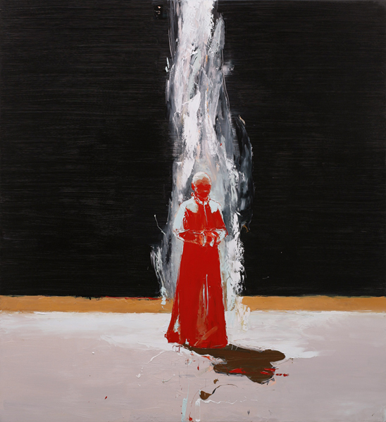 Sands of Time, 2007, Oil on canvas, 183 x 168cm