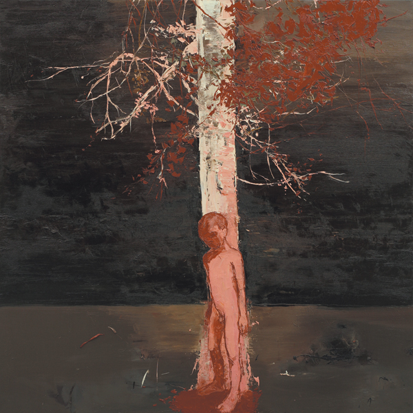 Shadow Branches, 2006, Oil on canvas, 152.5 x 152.5cm