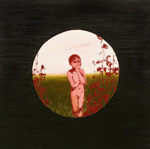 Silent Wanderer, 2007, Oil on canvas, 122 x 122cm